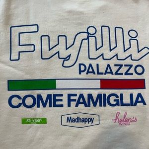 JON & VINNYS X MADHAPPY 5TH ANNIVERSARY CREWNECK